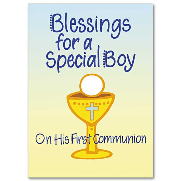 Blessings for a Special Boy