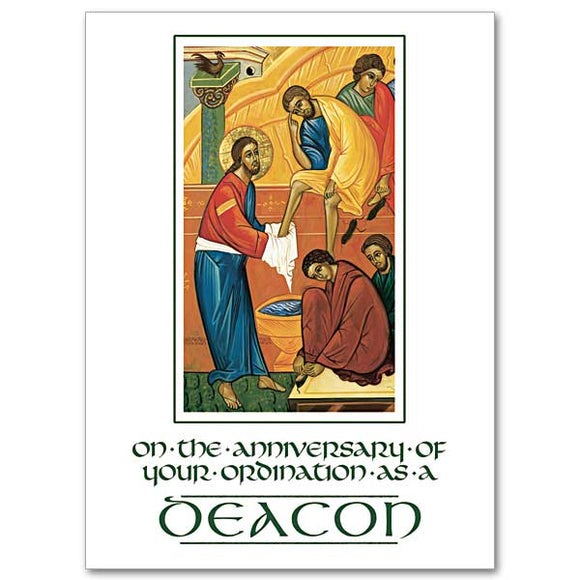 Generous and Devoted Service Deacon Anniversary