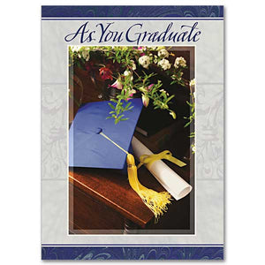 As You Graduate Card
