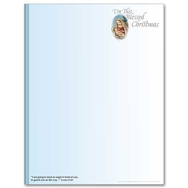 On This Blessed Christmas Stationery – The Catholic Gift Store on-this-blessed-christmas-stationery-the-catholic-gift-store