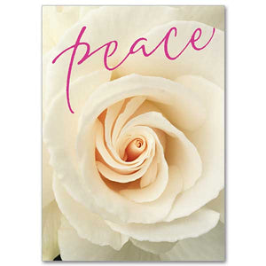 "Peace" Greeting Card