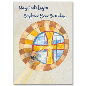 May God's Light Brighten Your Birthday
