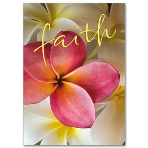 "Faith" Greeting Card