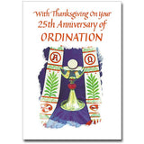 With Thanksgiving on Your 25th Anniversary of Ordination