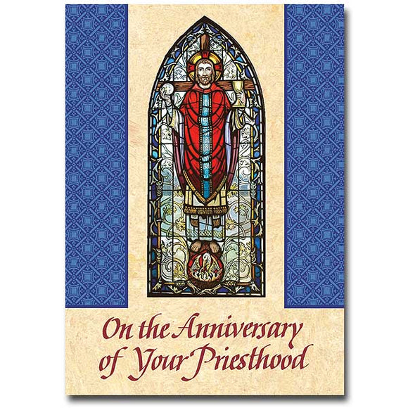 On the Anniversary of Your Priesthood