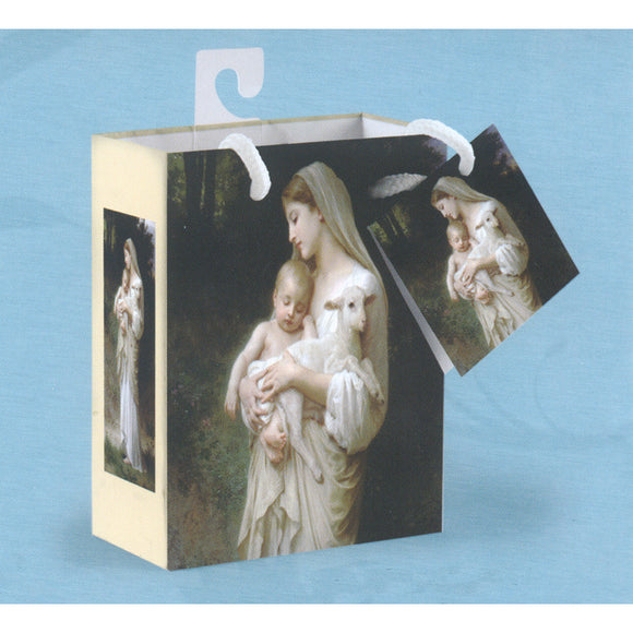 Mother and Child Bouguereau L'Innocence Gift Bag