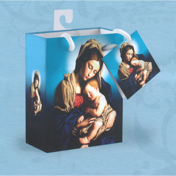 Madonna and Child Gift Bag