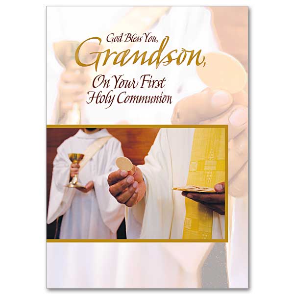 First Communion Caption First Holy Communion Images