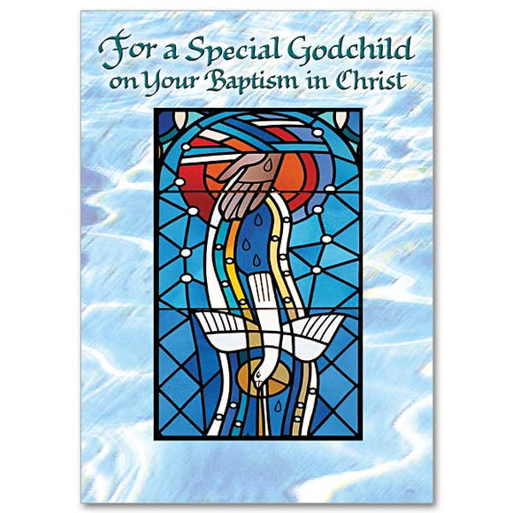 For A Special Godchild on Your Baptism in Christ