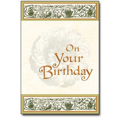 On Your Birthday
