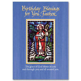 Birthday Blessings for You, Father