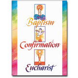 Baptism, Confirmation, Eucharist RCIA Congratulations