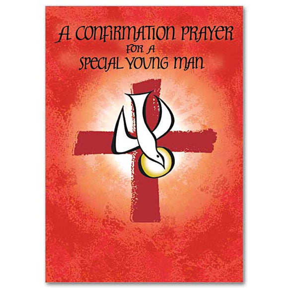 A Confirmation Prayer for a Special Young Man
