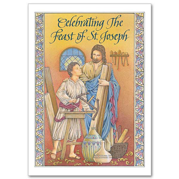 Celebrating the Feast of St. Joseph