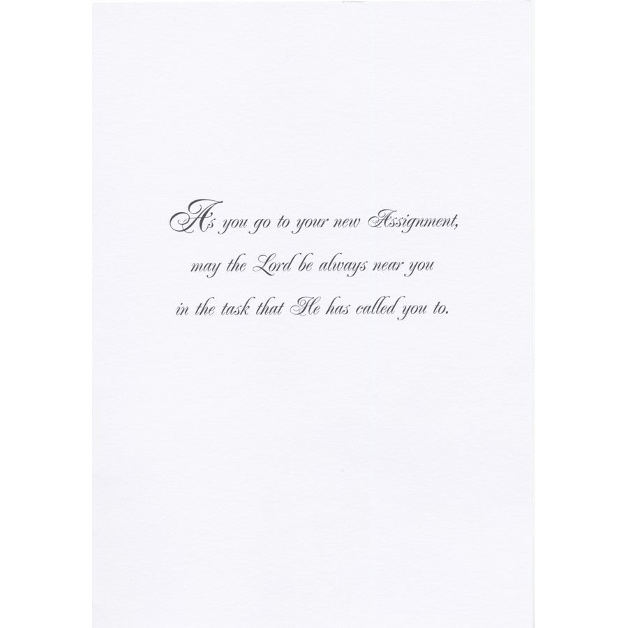 Assignment Card New Assignment Card – The Catholic Gift Store