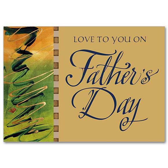 Love to You on Father's Day