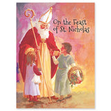 St. Nicholas Feast Day Card