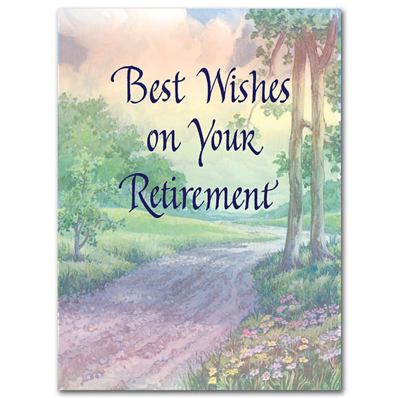 Best Wishes on Your Retirement Card