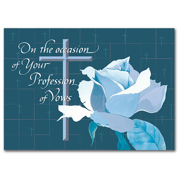 On the Occasion of Your Profession Vows