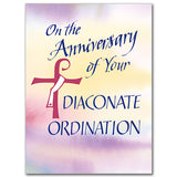 On the Anniversary of Your Diaconate Ordination