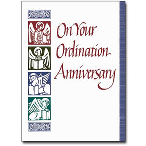 On Your Ordination Anniversary