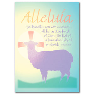 Alleluia...You Know That...Easter Card