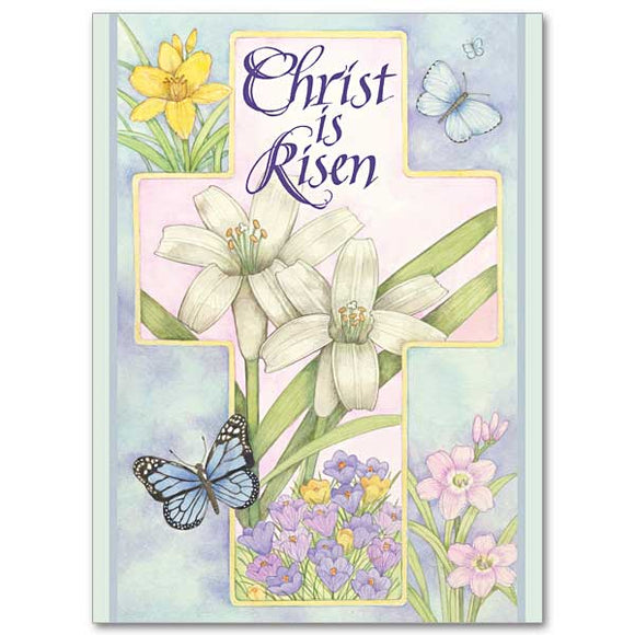 Christ is Risen Easter Card