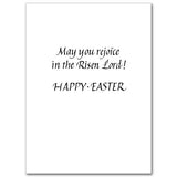 Whom You Seek is Risen Easter Card