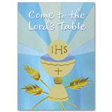 Come to the Lord's Table First Communion Card