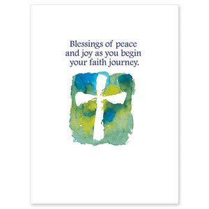 Blessings of Peace RCIA Card