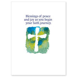 Blessings of Peace RCIA Card