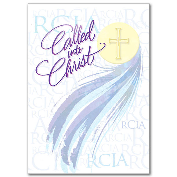 Called Into Christ RCIA Card