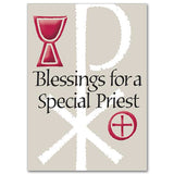 Blessings for a Special Priest Birthday Card