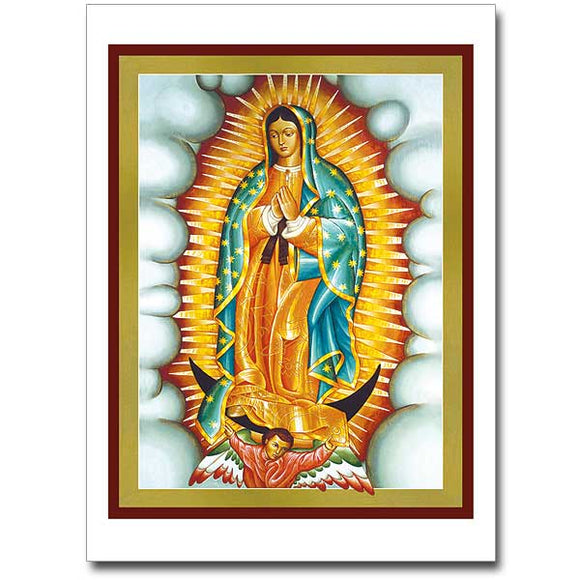 Blank Greeting Card - Our Lady of Guadalupe