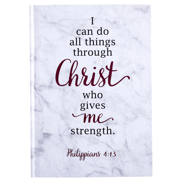 I Can Do All Things Through Christ Journal – The Catholic Gift Store