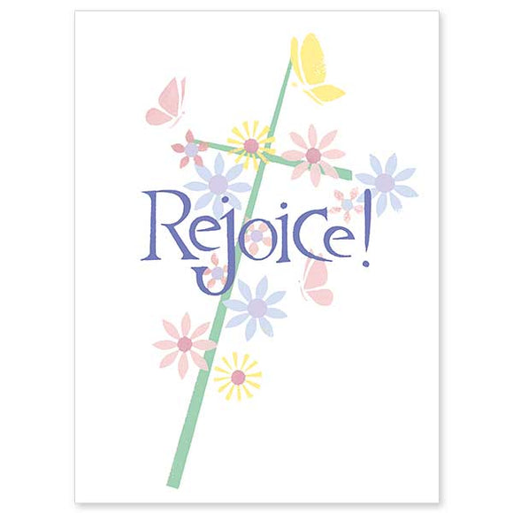 Rejoice! Easter Card