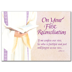 On Your First Reconciliation