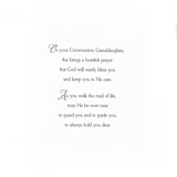 First Communion Granddaughter Card