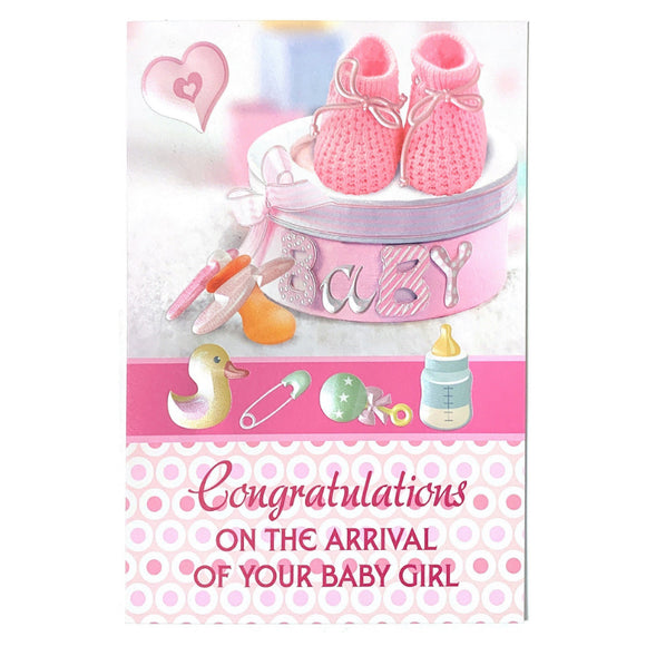 Congratulations on the Arrival of Your Baby Girl