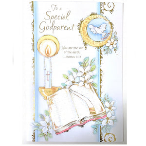 To a Special Godparent Card