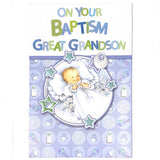 On Your Baptism Great Grandson