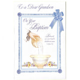 To a Dear Grandson On Your Baptism