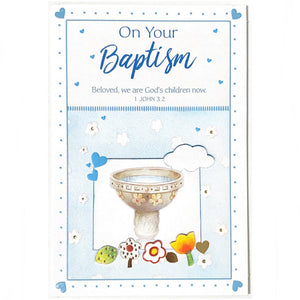 On Your Baptism - Blue