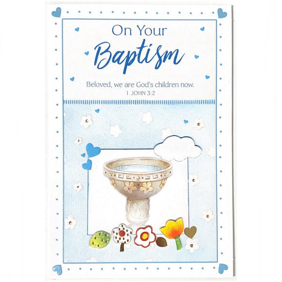 On Your Baptism - Blue