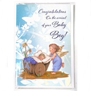 Congratulations On the Arrival of Your Baby Boy