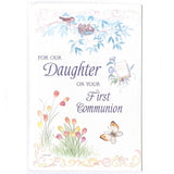 For Our Daughter On Your First Communion