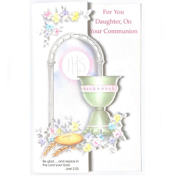 For You Daughter, On Your Communion