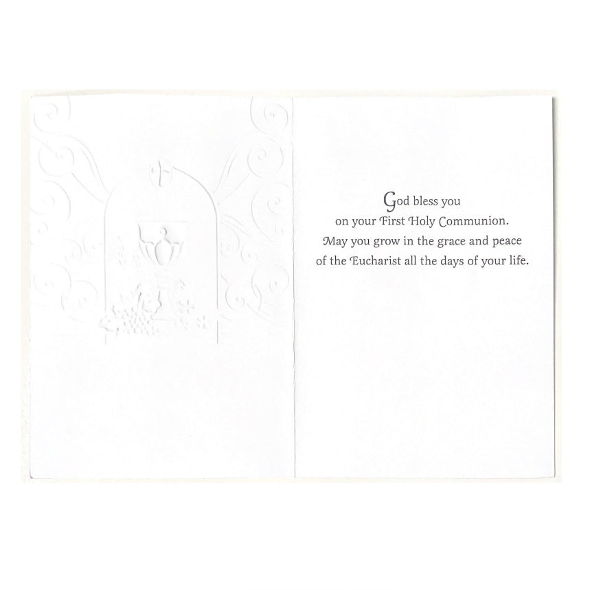 What To Write In A First Communion Card