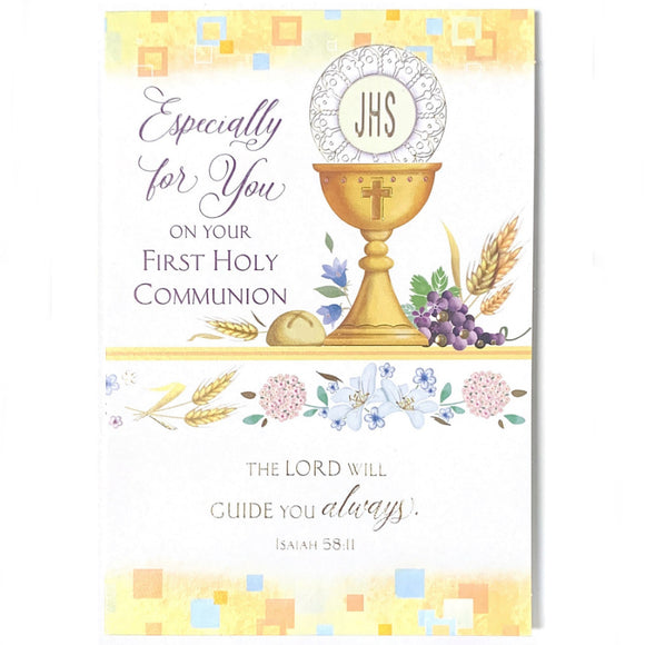 Especially for You On Your First Holy Communion
