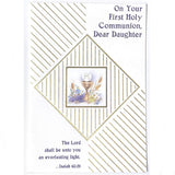 On Your First Holy Communion, Dear Daughter